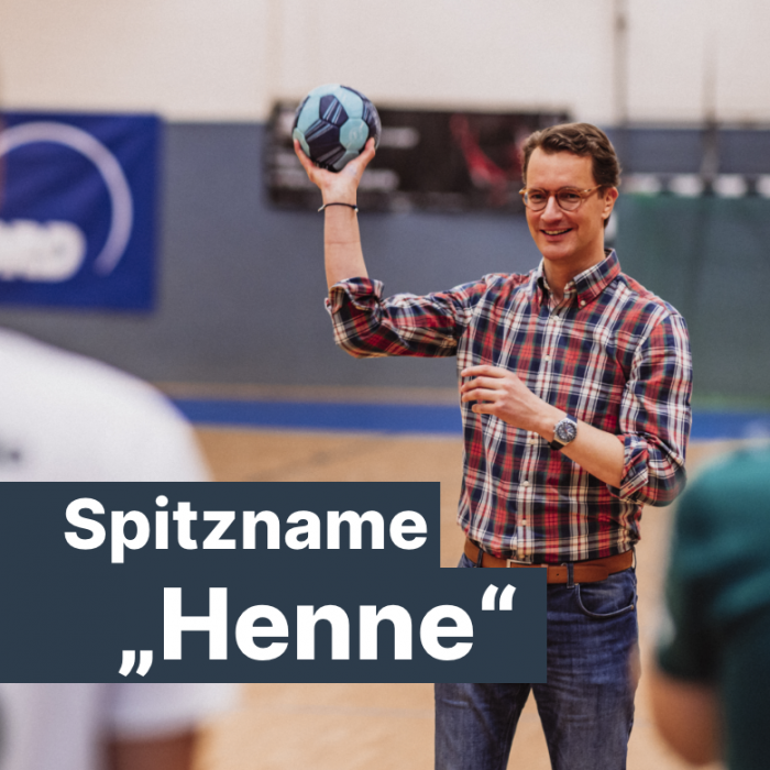 Spitzname “Henne”