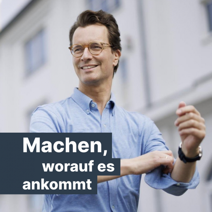 Machen, worauf es ankommt