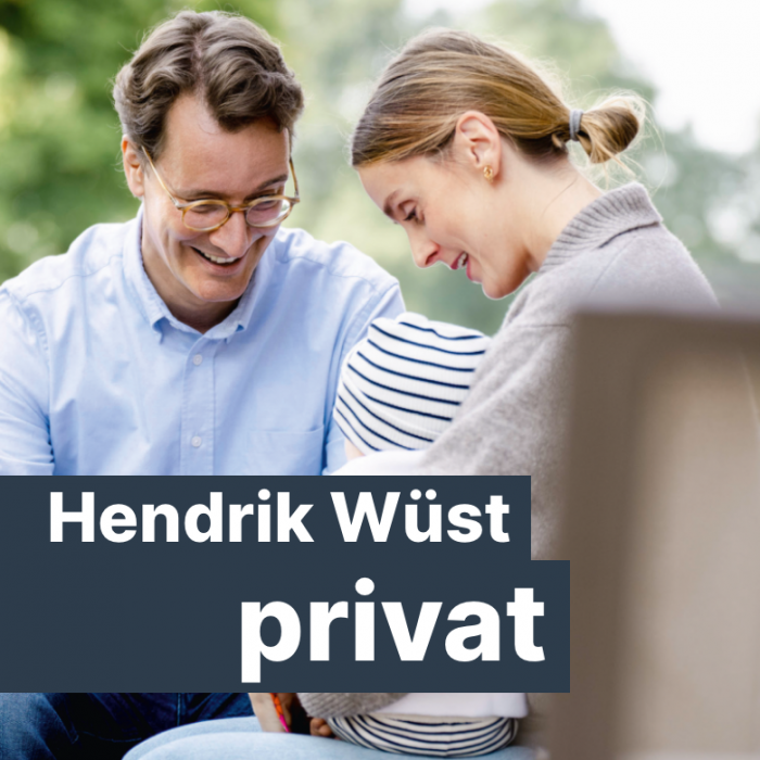 Hendrik Wüst privat